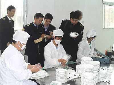 規范引領安全 餐飲器具集中消毒服務單位的衛生監督體系