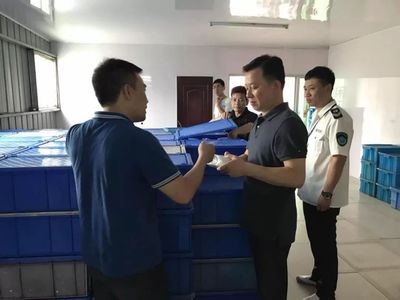 【食安瑞安】嚴(yán)管餐飲具集中消毒單位,嚴(yán)控舌尖上安全-助力瑞安市創(chuàng)建浙江省食品安全市
