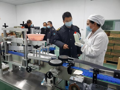 落實(shí)“四個到位”，為企業(yè)發(fā)展健康護(hù)航——十堰市開展消毒產(chǎn)品、集中消毒餐飲具“健康護(hù)航”行動
